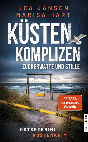 Cover von KÜSTENKOMPLIZEN – Zuckerwatte und Stille