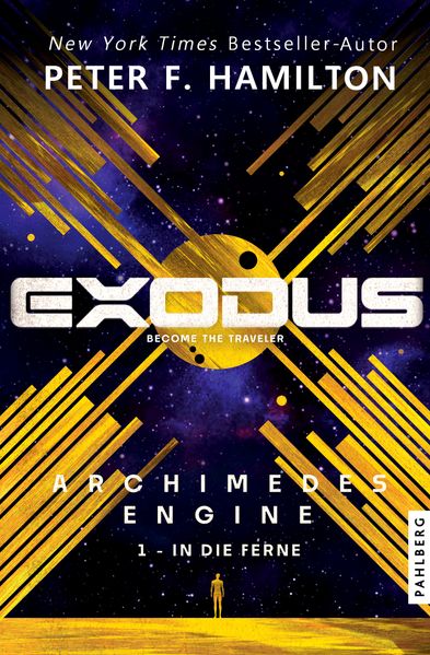 Cover von Exodus Archimedes Engine 1