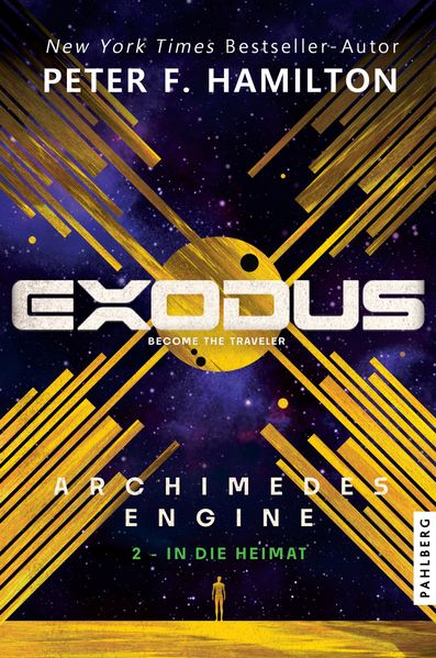 Cover von Exodus Archimedes Engine 2