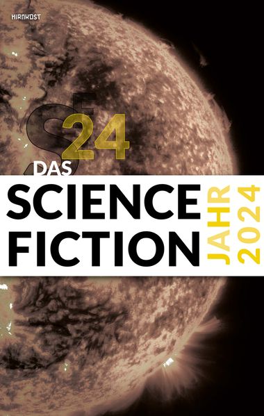 Cover von Das Science Fiction Jahr 2024