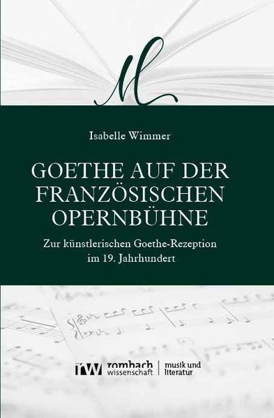 Cover von Goethe auf der französischen Opernbühne