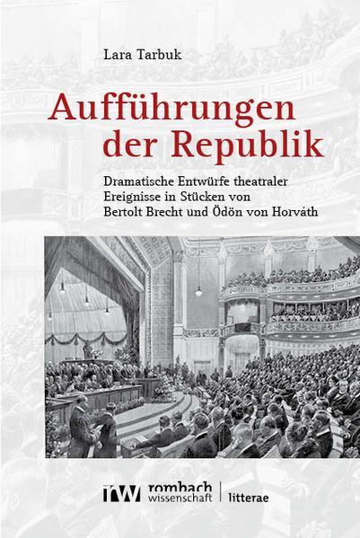 Cover von Aufführungen der Republik