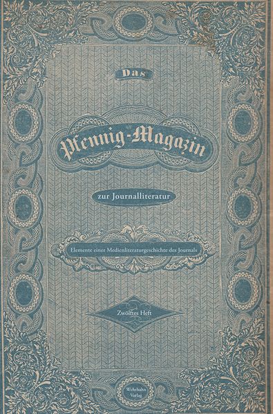 Cover von Elemente einer Medienliteraturgeschichte des Journals: Prämissen, Impulse, Methoden