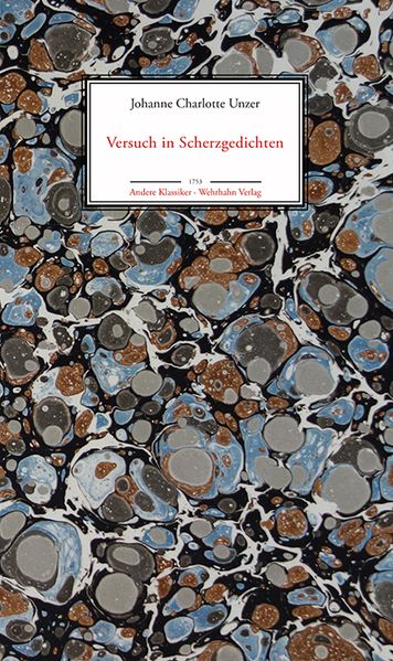 Cover von Versuch in Scherzgedichten
