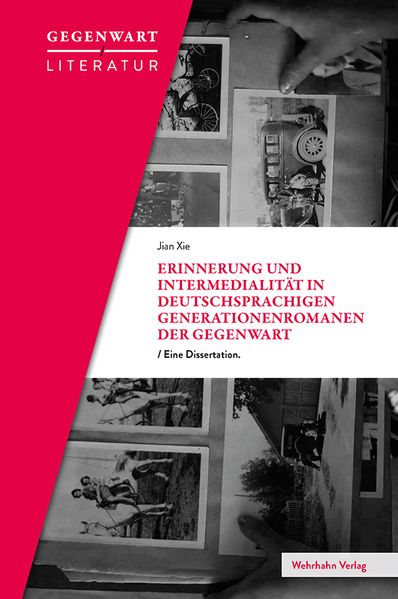 Cover von Erinnerung und Intermedialität in deutschsprachigen Generationenromanen der Gegenwart