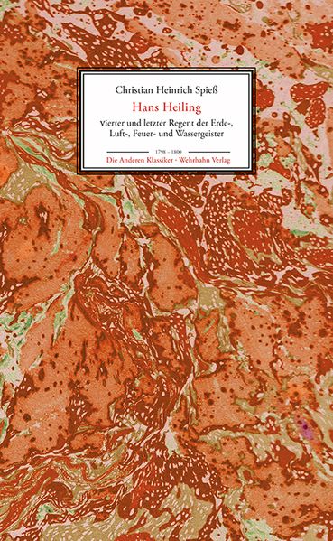 Cover von Hans Heiling, vierter und letzter Regent der Erd-, Luft-, Feuer- und Wassergeister