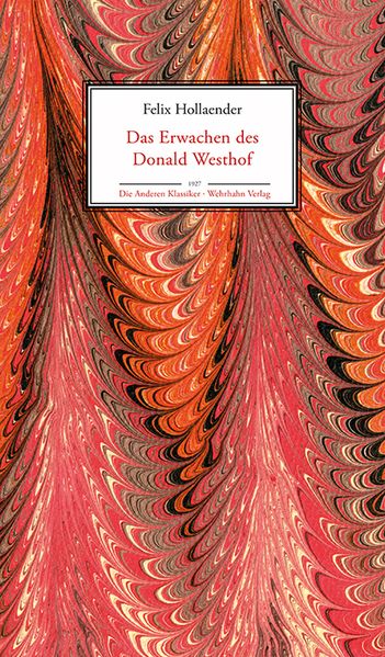 Cover von Das Erwachen des Donald Westhof