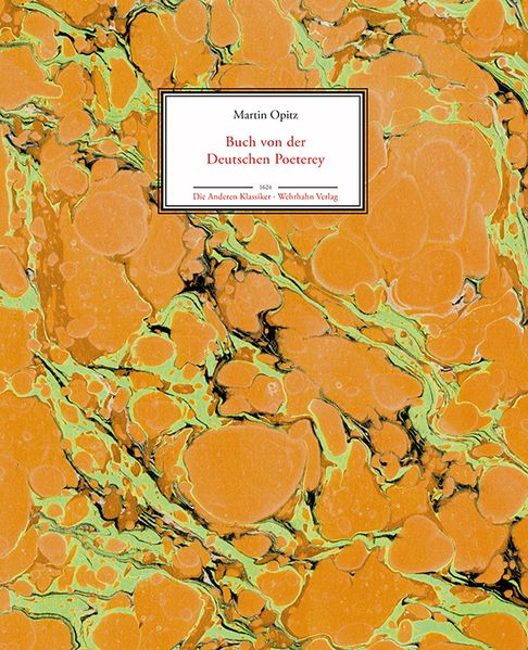 Cover von Buch von der deutschen Poeterey