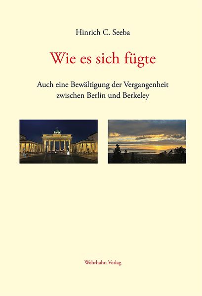 Cover von Wie es sich fügte