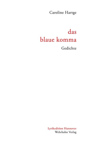 Cover von Das blaue Komma