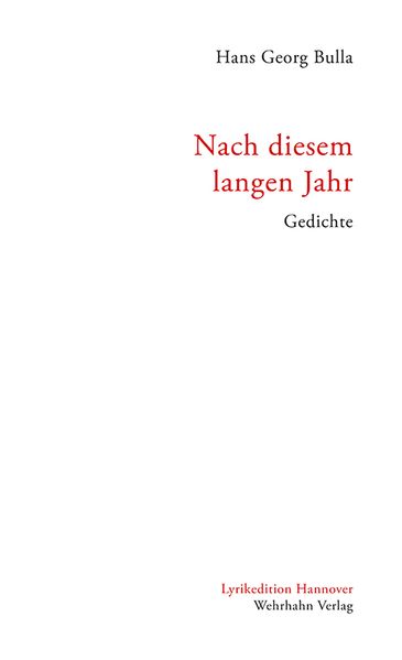 Cover von Nach diesem langen Jahr