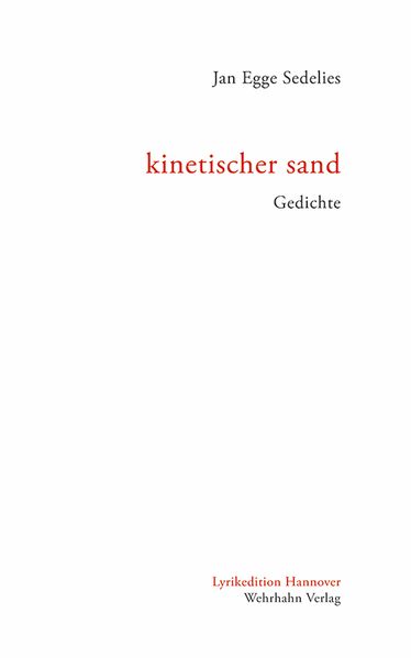 Cover von Kinetischer Sand