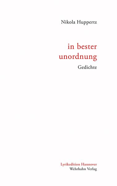 Cover von In bester unordnung