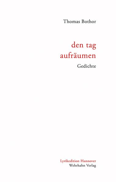 Cover von Den tag aufräumen