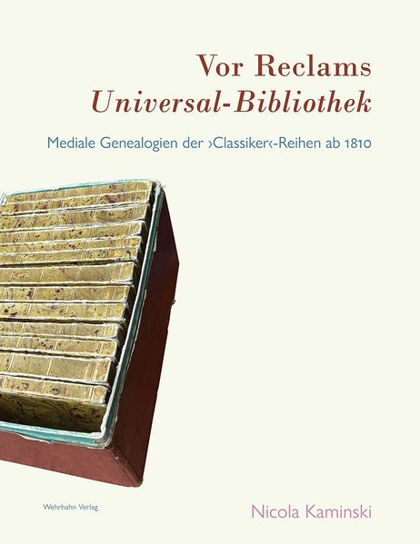 Cover von Vor Reclams Universal-Bibliothek