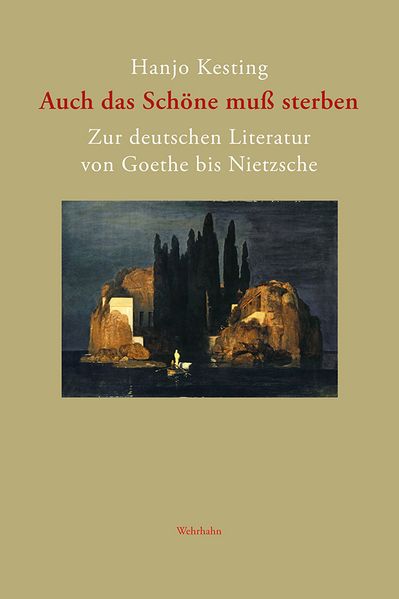 Cover von Auch das Schöne muß sterben