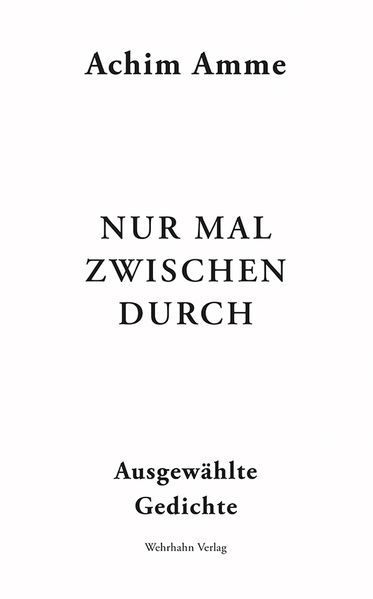 Cover von Nur mal zwischendurch