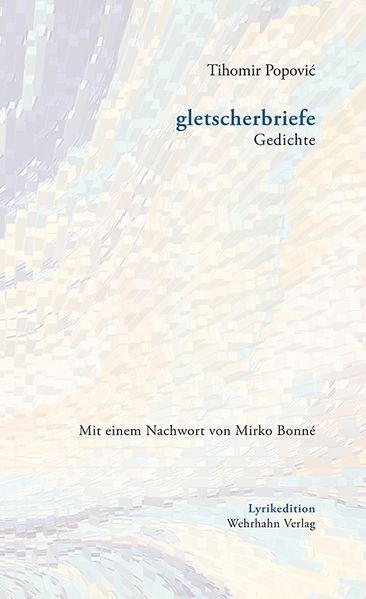 Cover von gletscherbriefe