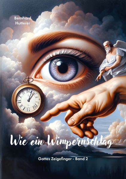 Cover von Wie ein Wimpernschlag