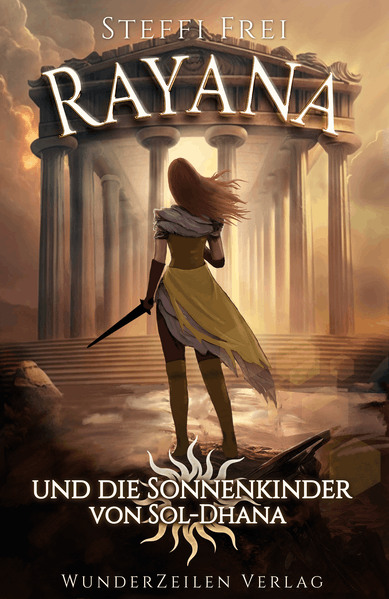 Cover von Rayana und die Sonnenkinder von Sol-Dhana