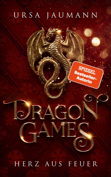 Cover von Dragon games – Herz aus Feuer