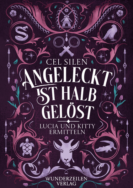Cover von Angeleckt ist halb gelöst