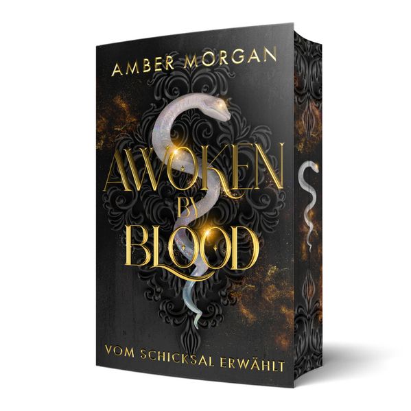 Cover von Awoken by blood – vom Schicksal erwählt