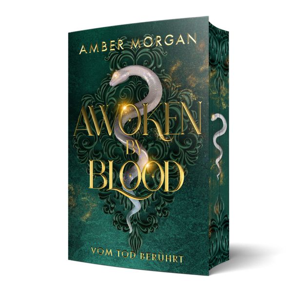 Cover von Awoken by blood – vom Tod berührt