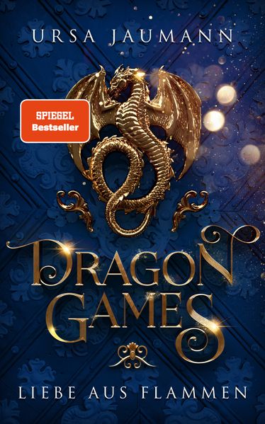 Cover von Dragon games – Liebe aus Flammen