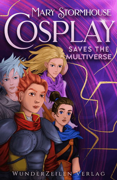 Cover von Cosplay saves the multiverse