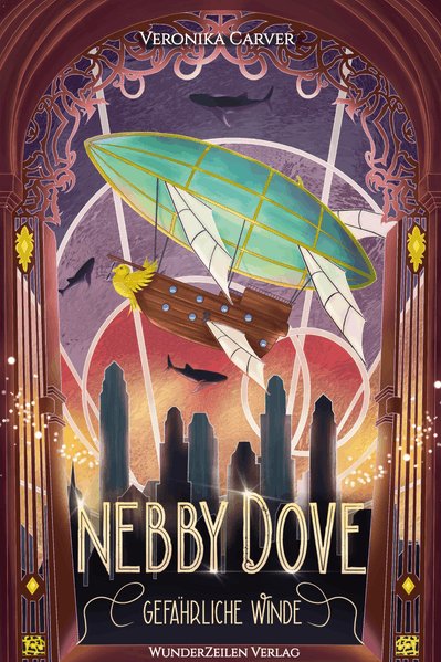 Cover von Nebby Dove – gefährliche Winde