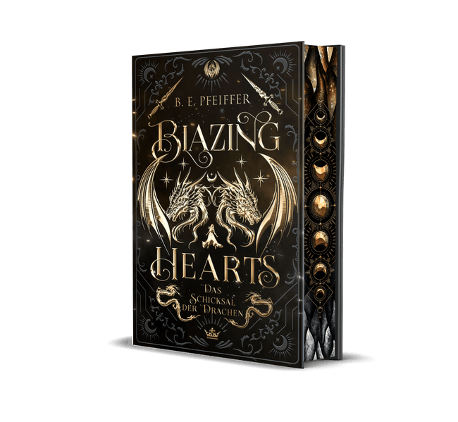 Cover von Blazing hearts
