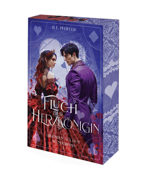 Cover von Fluch der Herzkönigin
