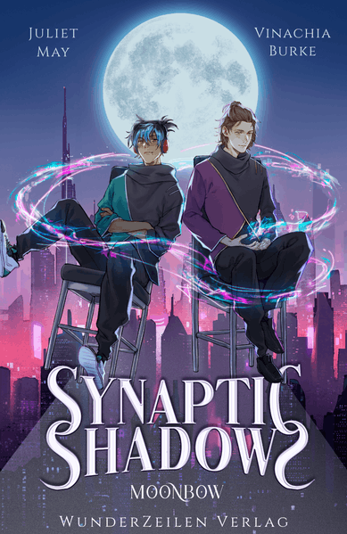 Cover von Synaptic shadows – moonbow