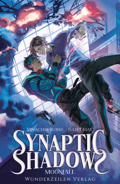 Cover von Synaptic Shadows – Moonfall