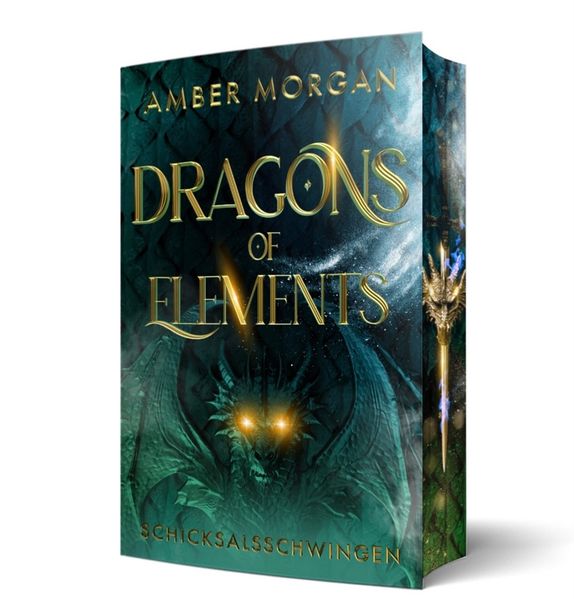 Cover von Dragons of elements – Schicksalsschwingen