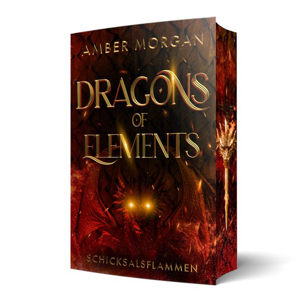 Cover von Dragons of Elements – Schicksalsflammen