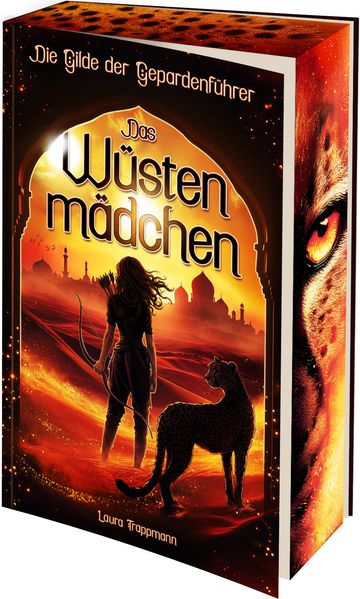 Cover von Das Wüstenmädchen – Die Gilde der Gepardenführer
