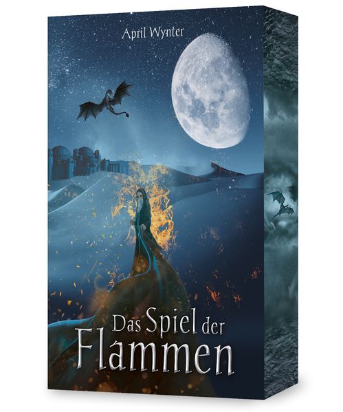 Cover von Das Spiel der Flammen