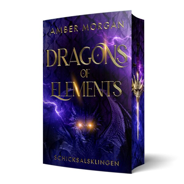 Cover von Dragons of Elements
