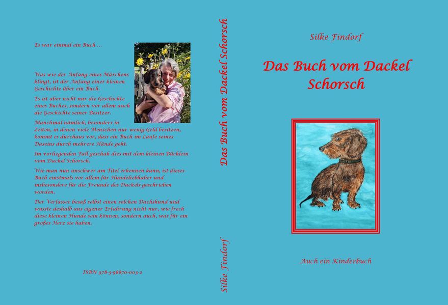 Cover von Das Buch vom Dackel Schorsch