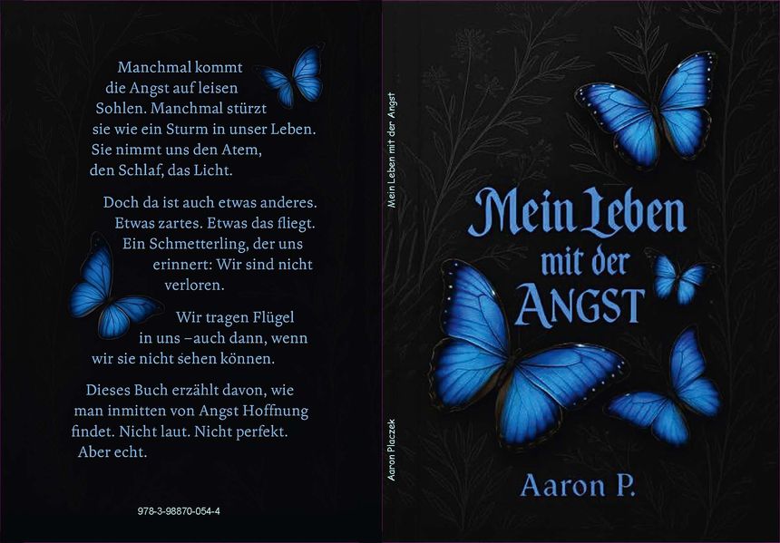 Cover von Mein Leben mit der Angst