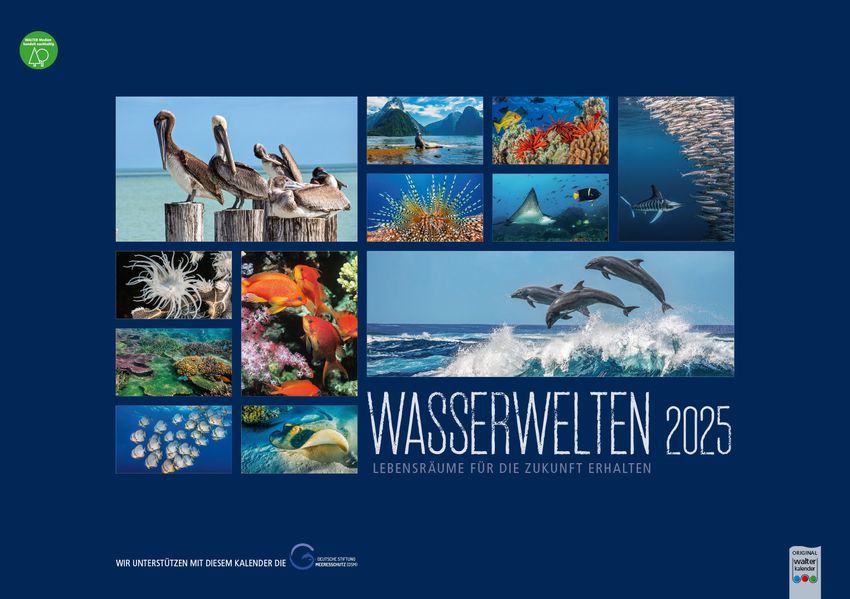 Cover von Wasserwelten 2025