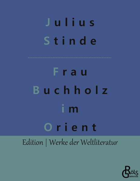 Cover von Frau Buchholz im Orient