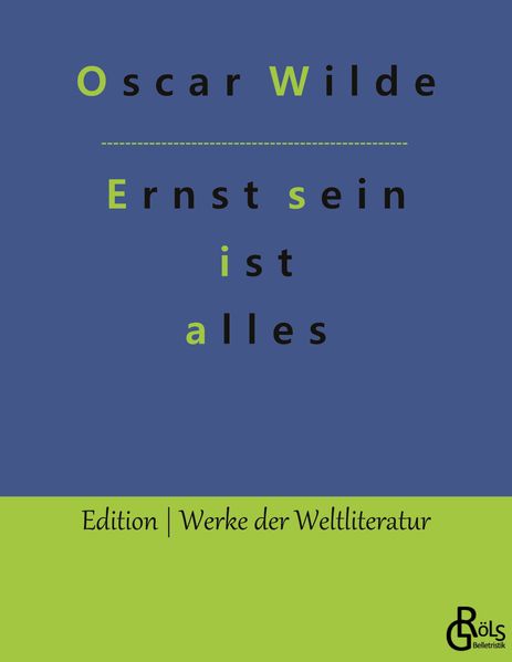 Cover von Ernst sein ist alles