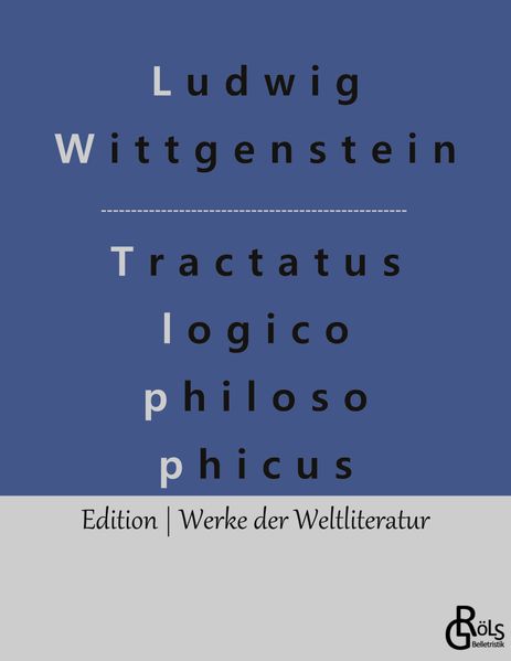 Cover von Logisch – philosophische Abhandlung