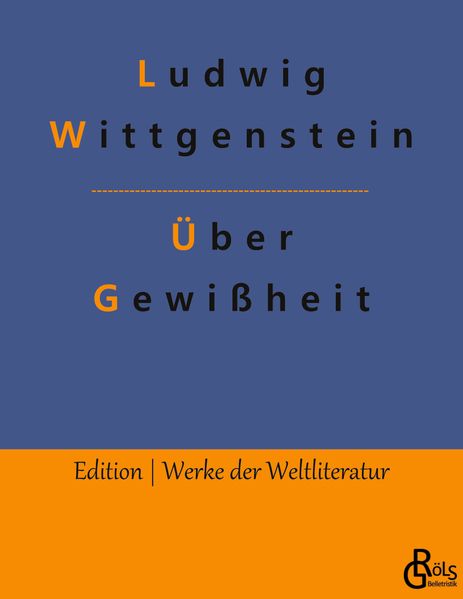 Cover von Über Gewißheit