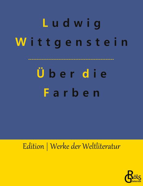Cover von Bemerkungen über die Farben