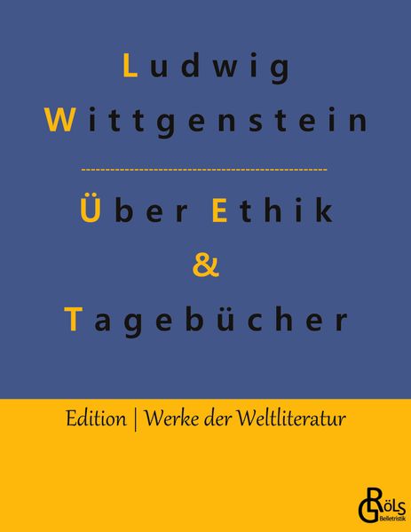Cover von Vortrag über Ethik & Tagebücher