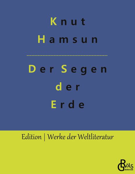 Cover von Der Segen der Erde